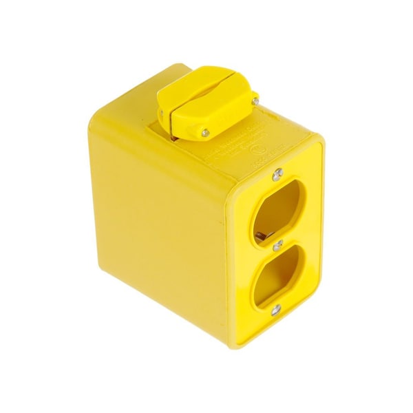 Molex DUP RCPT PORTABLE OUTLET BX 1301370087 - main